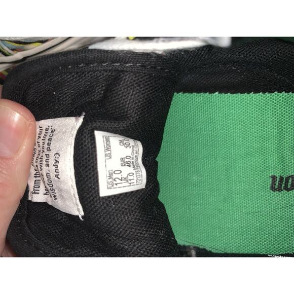 Vans Anderson Paak special designed hip hop rainbow Men’s 12 shoes - Picture 13 of 15